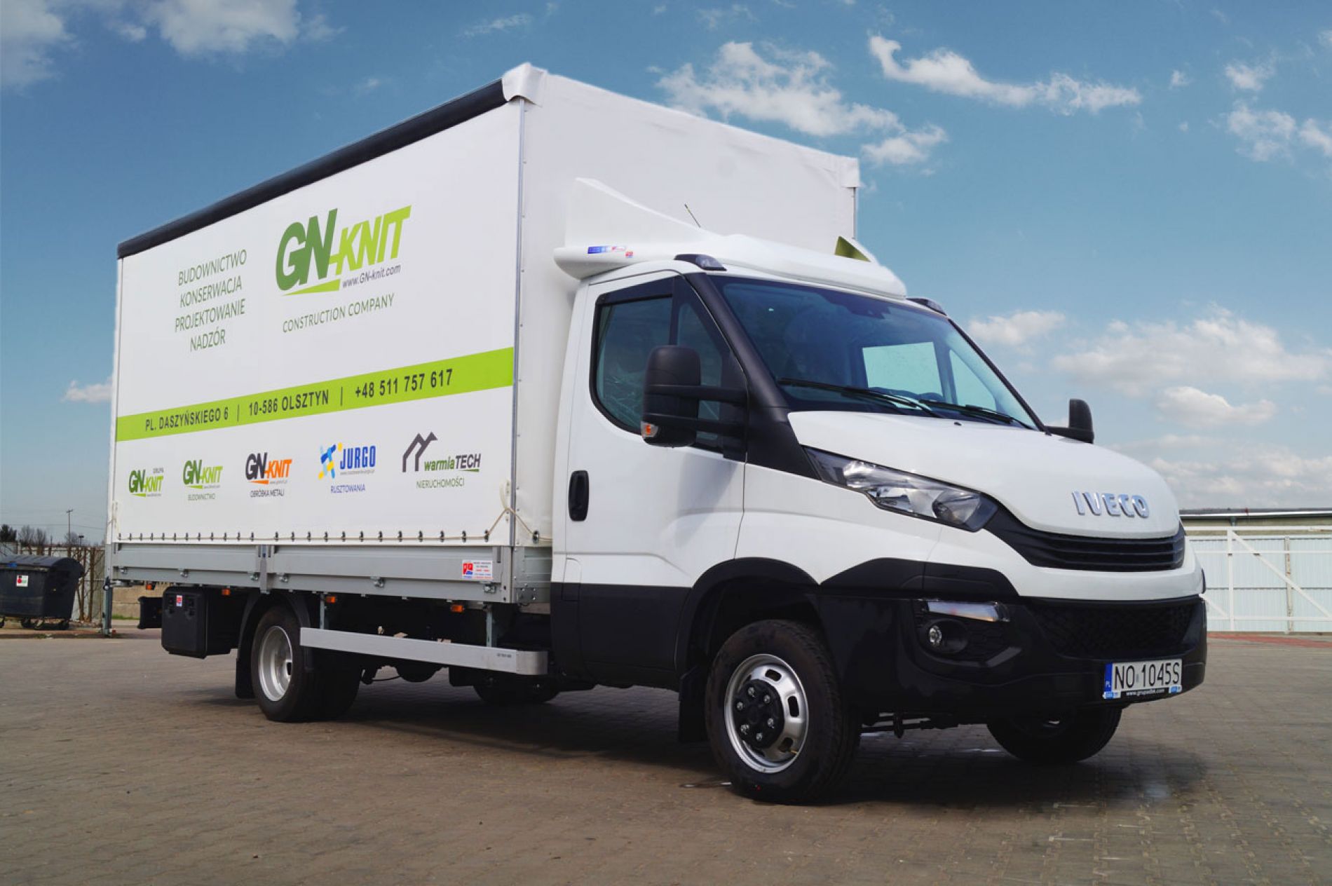Nowe Iveco Daily dla Gn-Knit 