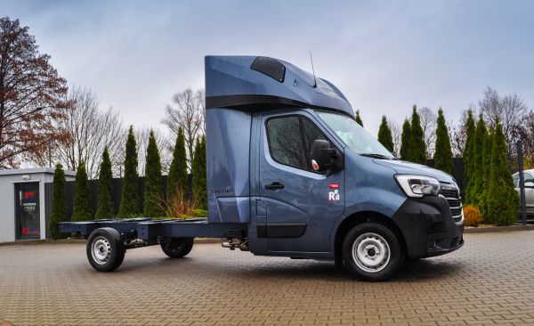 Kabina sypialna na Renault Master