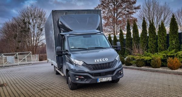 Spojlery dachowe do Iveco Daily